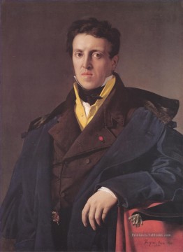 Marcotte d’Argenteuil néoclassique Jean Auguste Dominique Ingres Peinture à l'huile